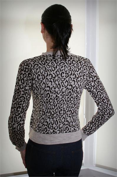 Leopard Print Cardigan (UK18)