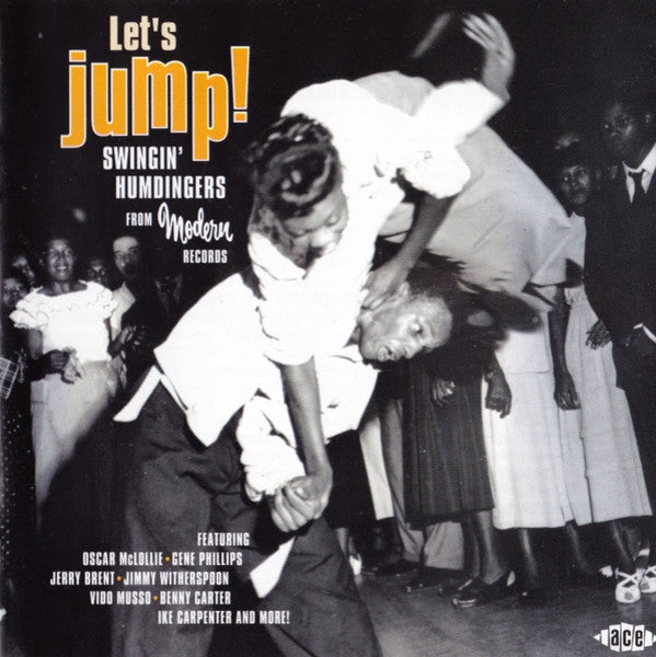 Let's Jump - Swingin' Humdingers from Modern Records CD