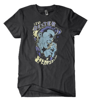 Levi Dexter Black T-Shirt