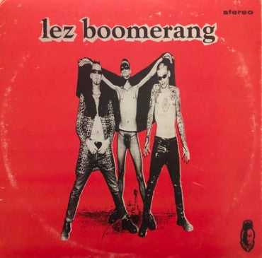 A Wild Surf Rockin' Garage Show LP (red vinyl)