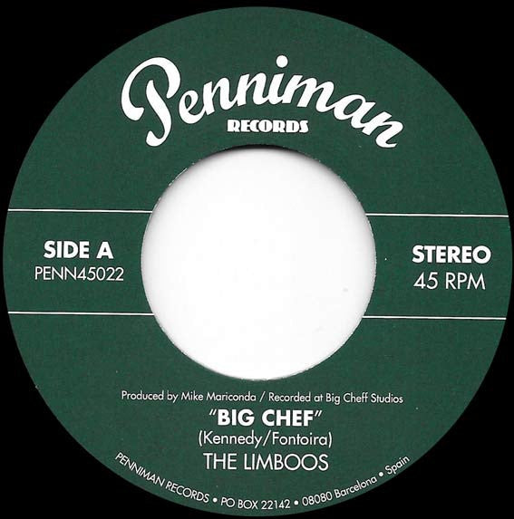 Big Chef / Limbootic 7" Single (vinyl)