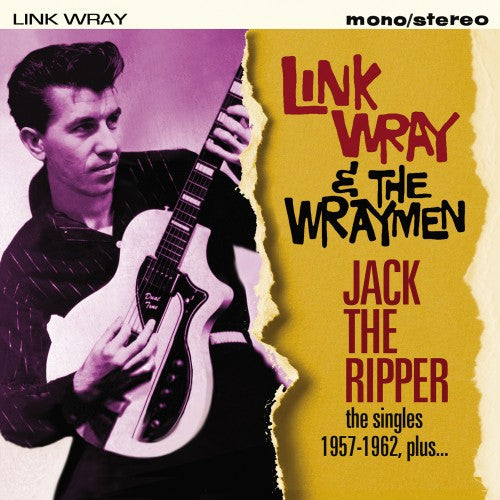 Jack The Ripper - The Singles 1957-62 Plus CD