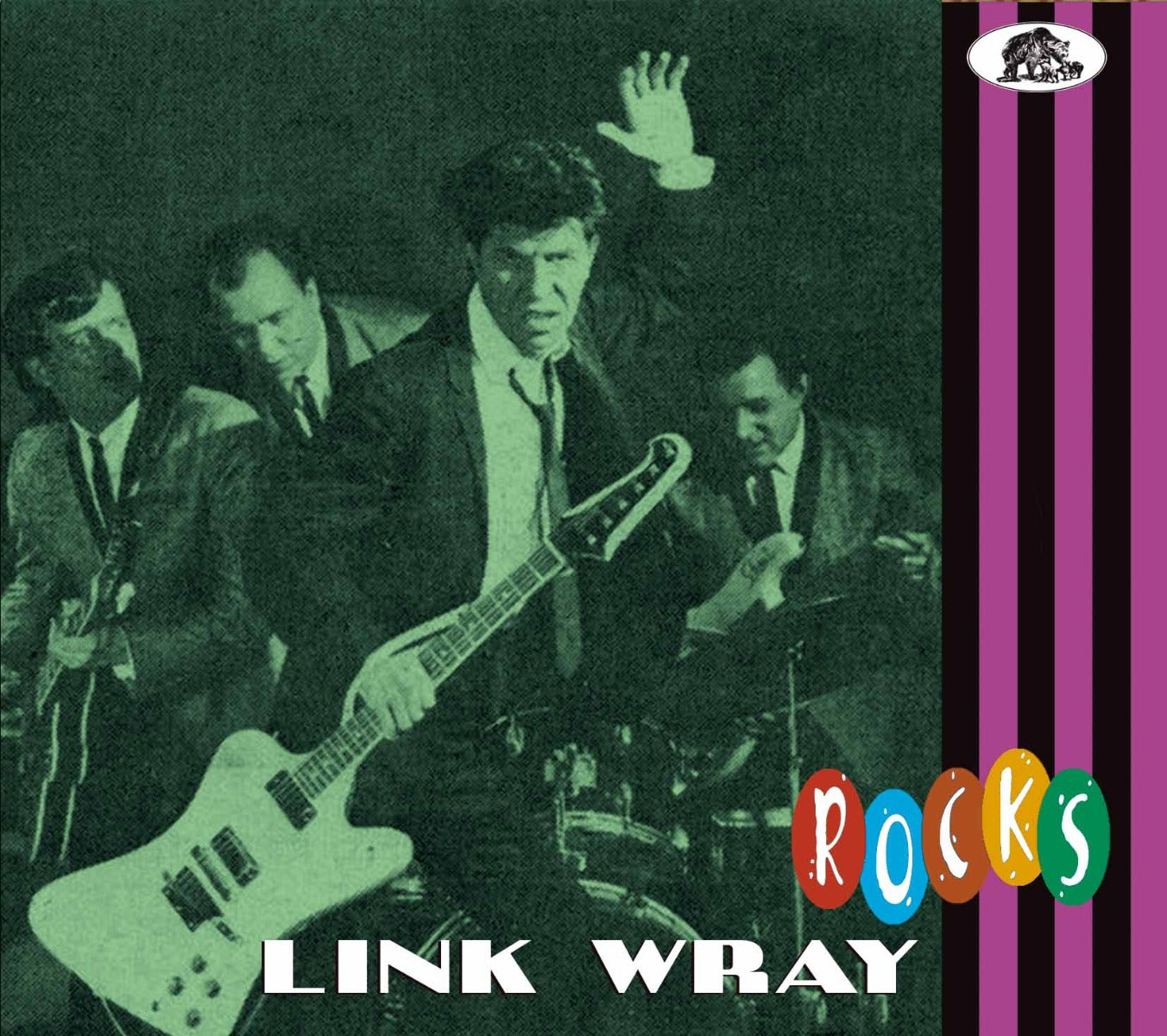 Link Wray Rocks CD