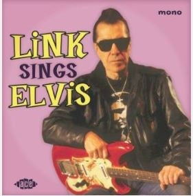 Link Sings Elvis 10" LP (vinyl)