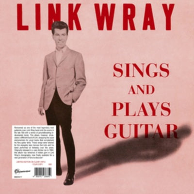 Link Wray Sings & Plays Guitar LP (clear vinyl)