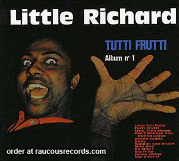 Tutti Frutti (Album No.1) CD