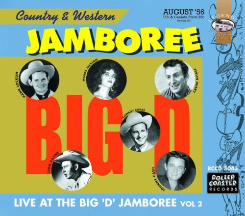 Live At The Big D Jamboree - Country CD