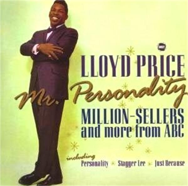 Mr Personality CD