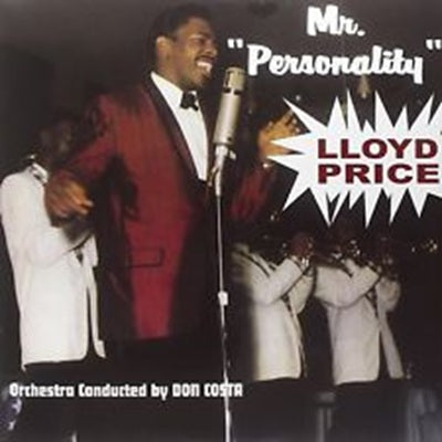 Mr Personality LP (vinyl)