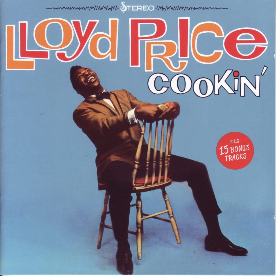 Cookin' With Lloyd Price CD