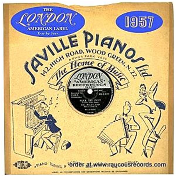 London American Label 1957 CD
