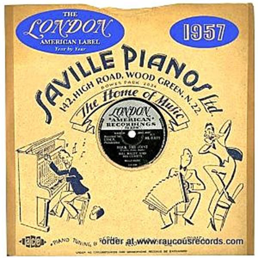 London American Label 1957 CD