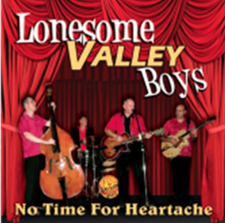 No Time For Heartache CD