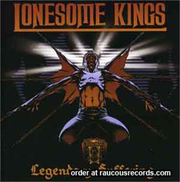 Legendary Suffering CD