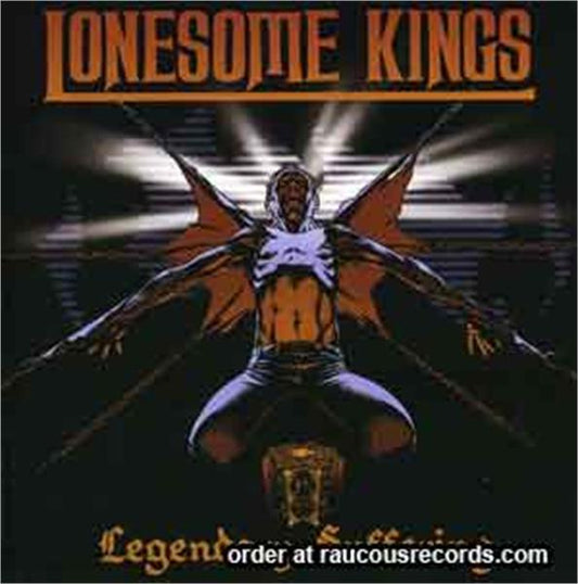 Legendary Suffering CD
