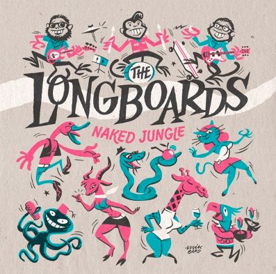 Naked Jungle 10" LP (vinyl)