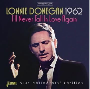 1962 - I'll Never Fall In Love Again CD