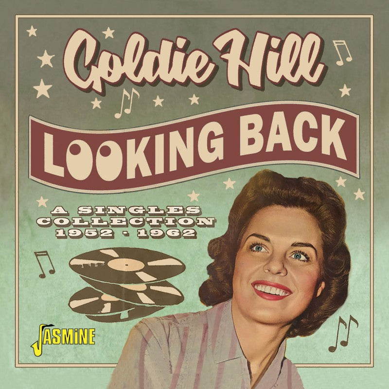 Looking Back - Very Best Of Goldie Hill CD