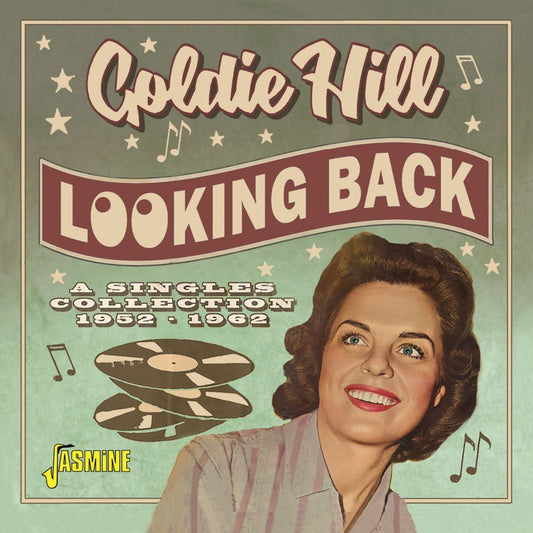 Looking Back - Very Best Of Goldie Hill CD