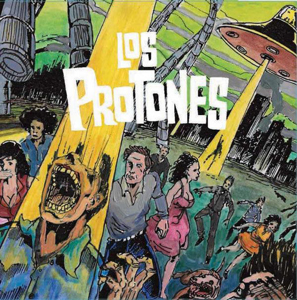 Los Protones CD
