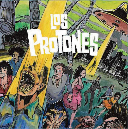 Los Protones CD