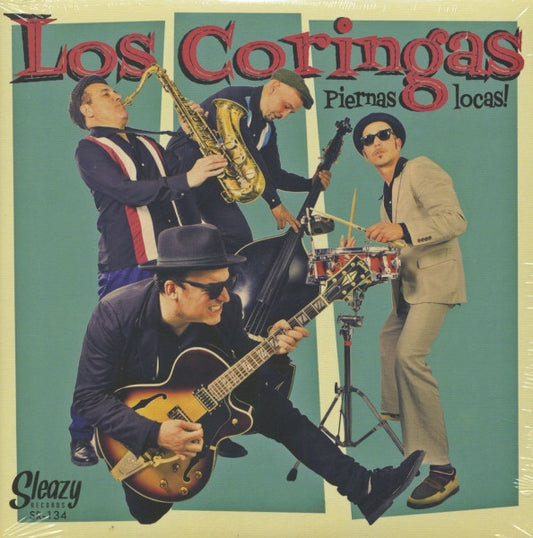 Piernas Locas 7" EP (vinyl)