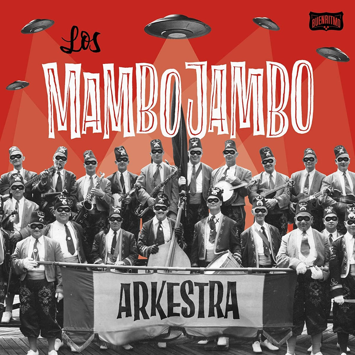 Los Mambo Jambo Arkestra CD