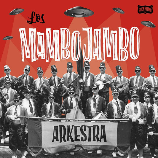 Los Mambo Jambo Arkestra CD