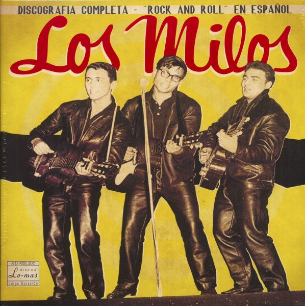 Discografia Completa - Rock 'n' Roll En Espanol LP (gatefold sleeve)