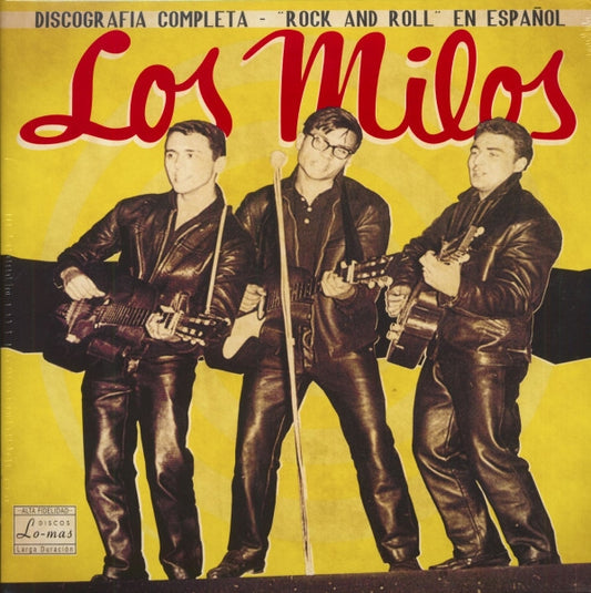 Discografia Completa - Rock 'n' Roll En Espanol LP (gatefold sleeve)