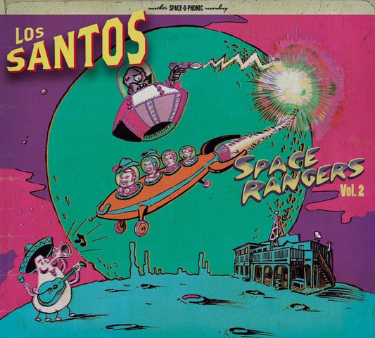 Space Rangers volume 2 CD
