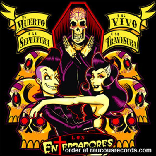 El Muerto A La Sepultura Y El Vivo A La Travesura CD