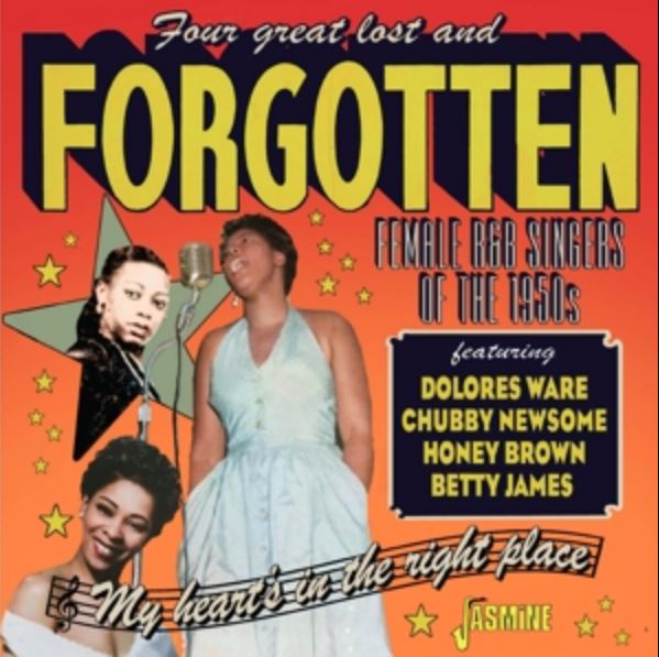 Forgotten Female R&B Singers of the 1950s CD