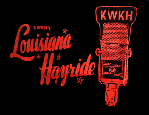 Louisiana Hayride Show T-Shirt