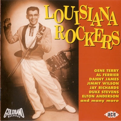 Louisiana Rockers CD