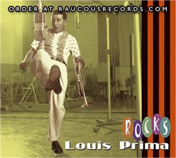 Louis Prima Rocks CD