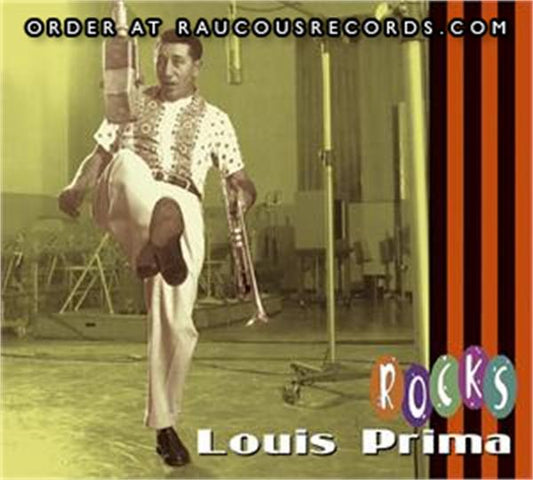 Louis Prima Rocks CD