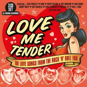 Love Me Tender 3CD