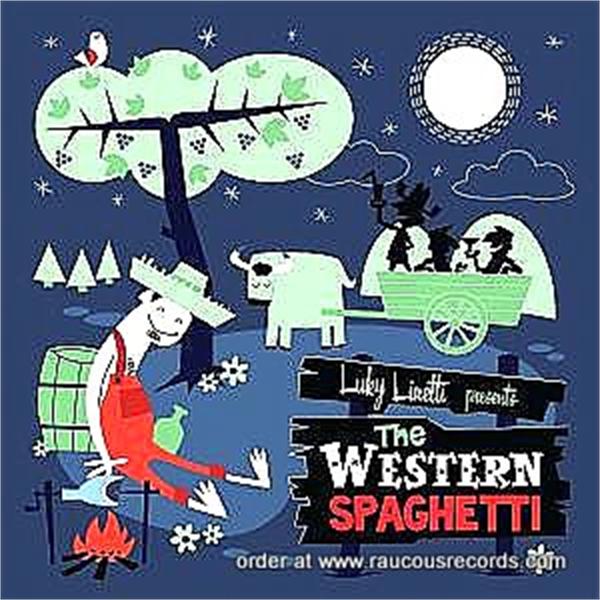 Lucky Linetti Presents The Western Spaghetti CD