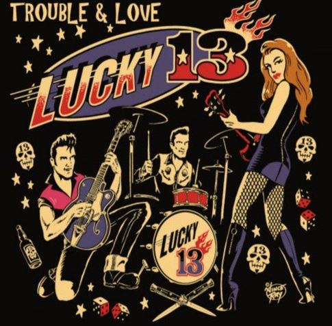 Trouble and Love CD