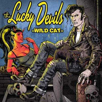 Wild Cat CD