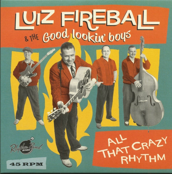 All That Crazy Rhythm 7" Single (vinyl)