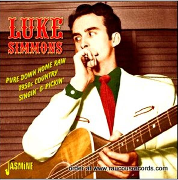 Pure Down Home Raw 1950s Country Singin' & Pickin' CD