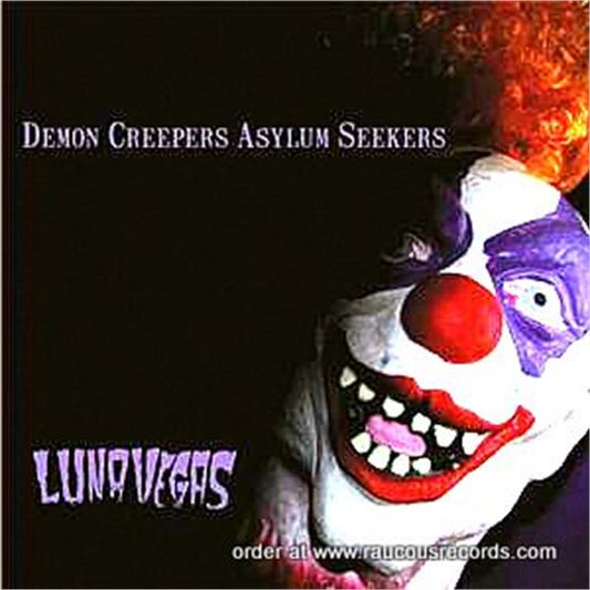 Demon Creepers Asylum Seekers CD