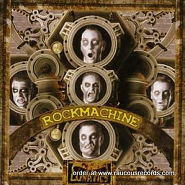 Rockmachine CD