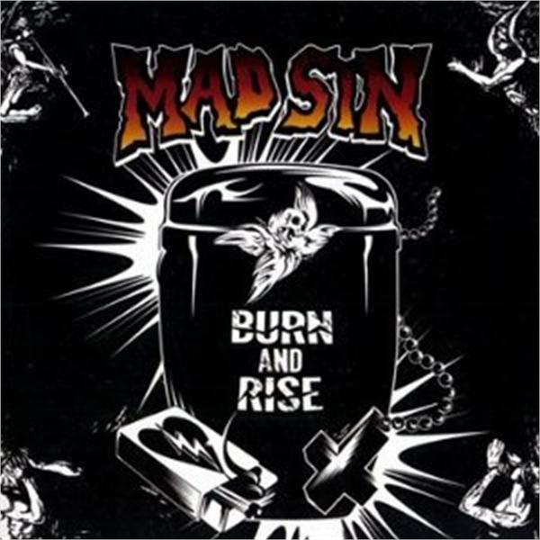 Burn and Rise LP (vinyl)
