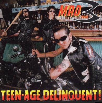Teen-Age Delinquent CD