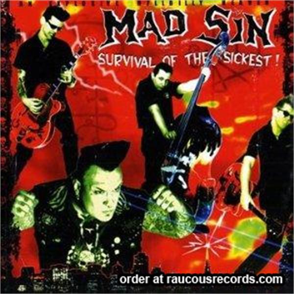 Survival Of The Sickest CD