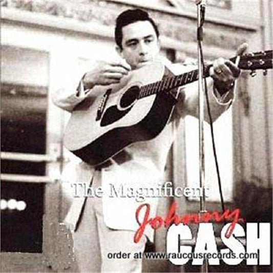 Magnificent Johnny Cash CD