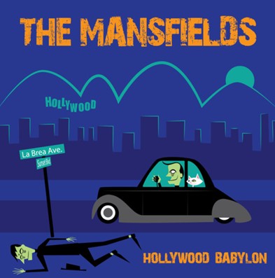 Hollywood Babylon LP (orange vinyl)